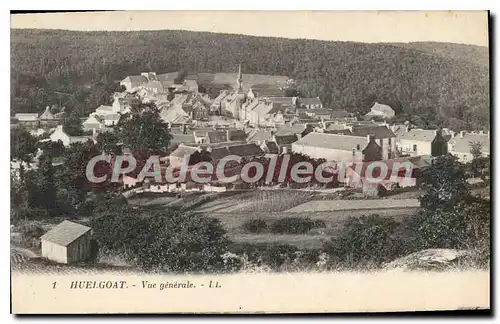 Cartes postales Huelgoat Vue Generale