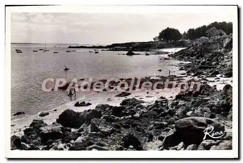 Cartes postales Beg Meil Petite Plage Dans Les Rochers