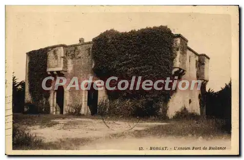 Cartes postales Morgat L'Ancien fort De Ruilance