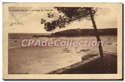 Cartes postales Plougonvelin La Plage Du Trez Hir