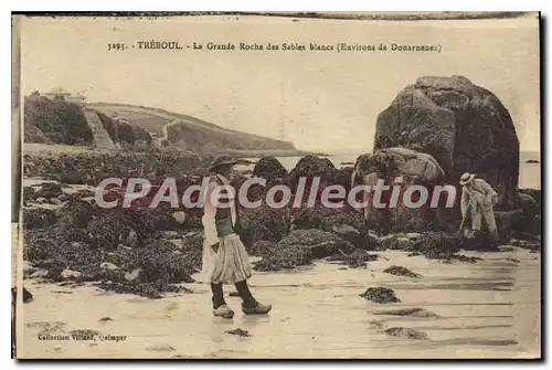 Cartes postales Treboul La Grande Roche Des Sables Blancs