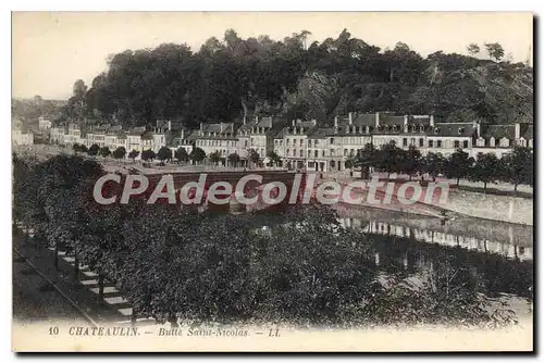 Cartes postales Chateaulin Butte Saint Nicolas