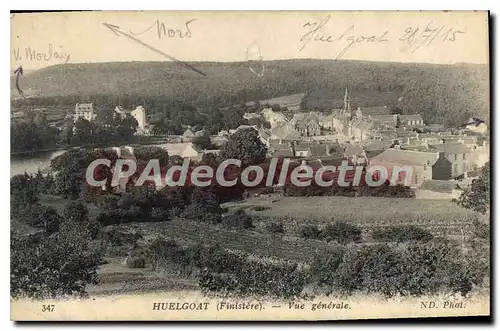 Cartes postales Huelgoat Vue Generale