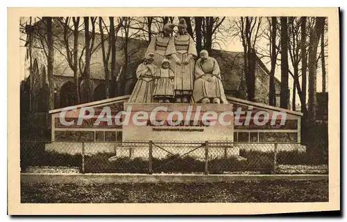 Ansichtskarte AK Pont L'Abbe Monument Aux Bigoudens