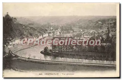 Cartes postales Chateaulin Vue Generale