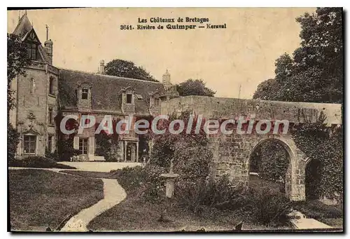 Cartes postales Quimper Keraval Riviere De