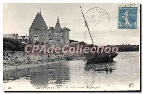 Cartes postales Le Conquet Le Manoir Du Cosquiez