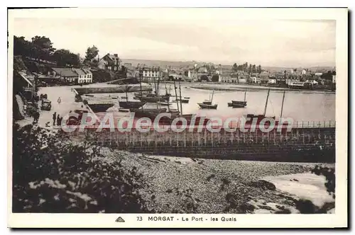 Cartes postales Morgat Le Port Les Quais