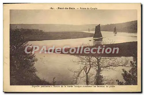 Cartes postales Pont De Buis Pointe Du Couple