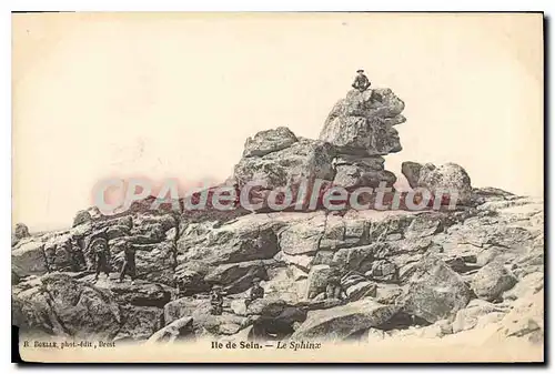 Cartes postales Ile De Sein Le Sphinx