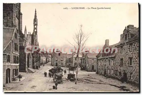 Cartes postales Locronan La Place