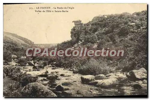 Cartes postales Le Faouet La Roche De I'Aigle Vallee De I'Ell� � Sainte Barbe