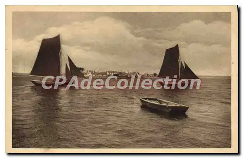 Cartes postales Loctudy Vers Le Large