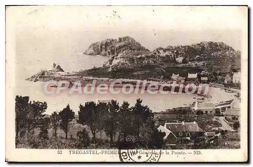 Cartes postales Tregastel Primel Vue Generale De La Pointe