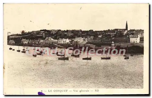 Cartes postales Le Conquet Vue Generale