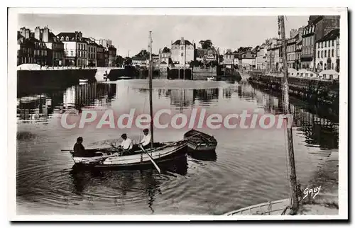 Cartes postales Landerneau Le Port Et Les Quais Du Leon Et De Cornouailles