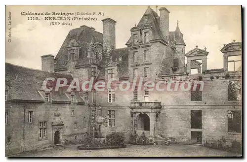 Ansichtskarte AK Kerjean Chateaux De Bretagne