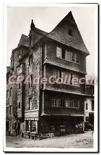 Cartes postales Landerneau Maison De La Duchesse Anne