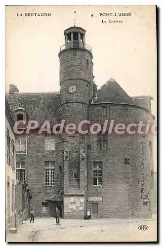 Cartes postales Pont L'Abbe Le Chateau La Bretagne