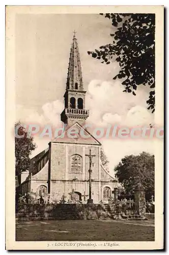 Cartes postales Loctudy L'Eglise