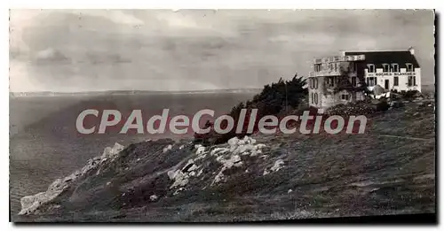 Cartes postales moderne Treboul Par Douarnenez L'Hotel Des Roches Blanches Dans Un Site