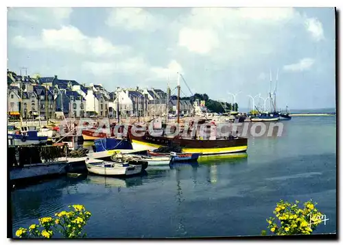 Cartes postales moderne Treboul Douarnenez Le Port