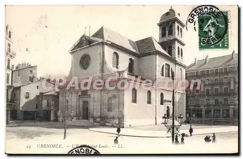 Cartes postales Grenoble �glise Saint Louis