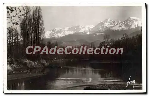 Ansichtskarte AK Grenoble L'Ile D'Amour I'Isere Et Les Alpes