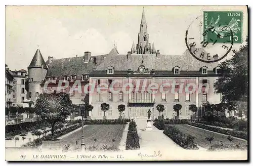 Cartes postales Le Dauphine Grenoble L'Hotel De Ville