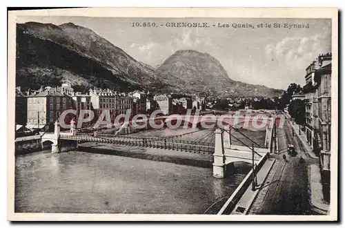 Cartes postales Grenoble Les Quais Et Le St Eynard