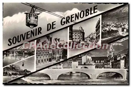 Cartes postales Souvenir De Grenoble