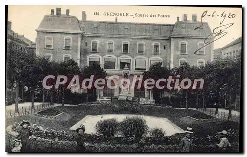 Cartes postales Grenoble Square Des Postes