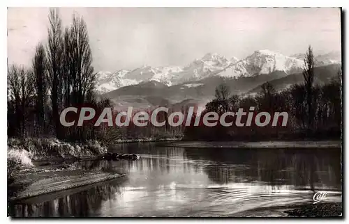 Ansichtskarte AK Grenoble Les Bords De I'Isere Et Les Alpes A I'Ile D'amour