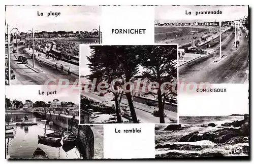 Cartes postales Pornichet Le Remblai