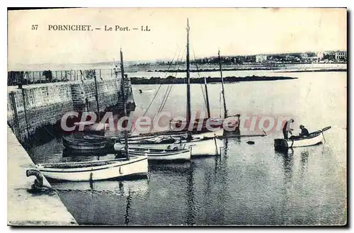 Cartes postales Pornichet Le Port