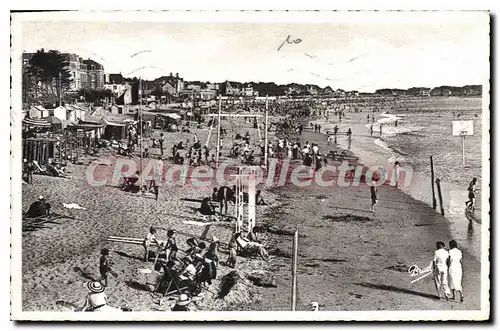 Ansichtskarte AK Pornichet Les Pins La Plage