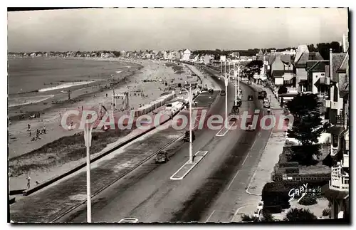 Ansichtskarte AK Pornichet Boulevard Des Oceanides Et La Plage