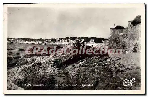 Cartes postales Pornichet Les rochers De La Pointe Du Vieux Pornichet