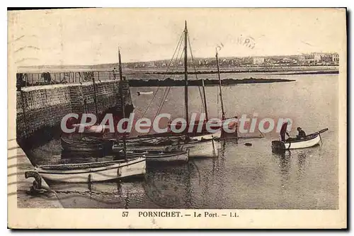 Cartes postales Pornichet Le Port