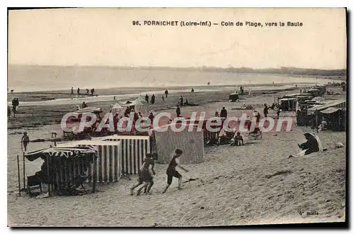 Ansichtskarte AK Pornichet Coin De Plage Vers La Baule