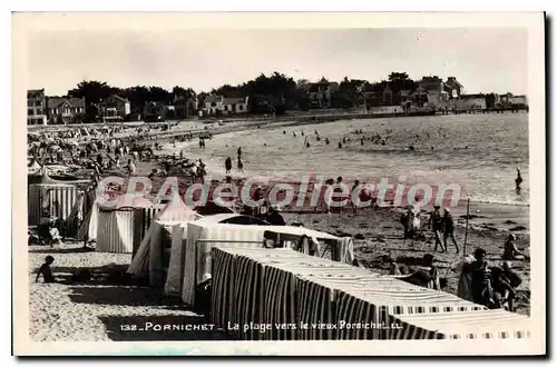 Ansichtskarte AK Pornichet La Plage Vers Le Vieux Pornichet