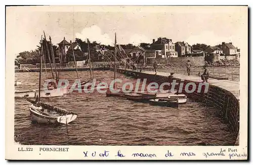 Cartes postales Pornichet Le Port