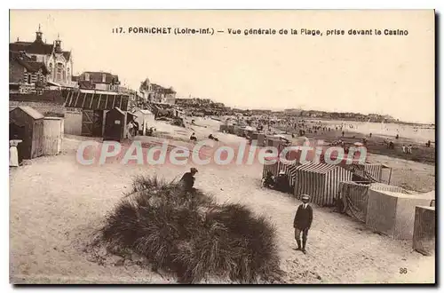 Cartes postales Pornichet Vue Generale De La Plage