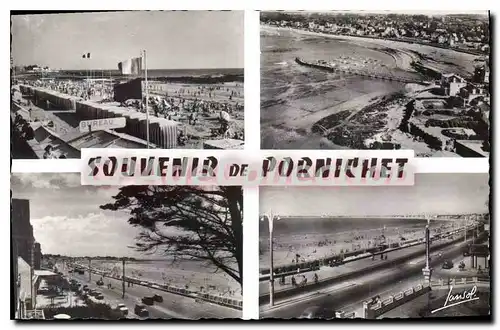 Cartes postales Souvenir De Pornichet