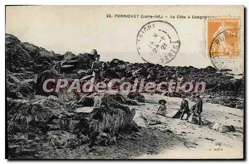 Cartes postales Pornichet La Cote A Congrigoux