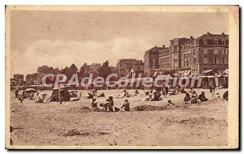 Ansichtskarte AK Pornichet La Plage L'Hotel De L'Ocean