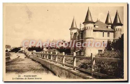 Cartes postales Pornichet Le Chateau De Bonne Source