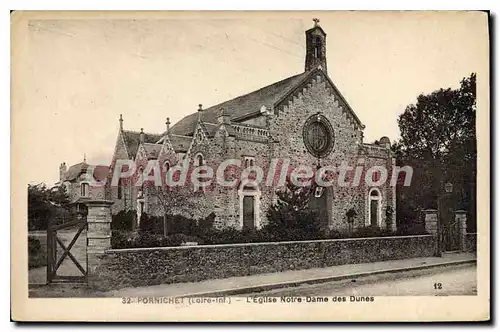 Cartes postales Pornichet L'Eglise Notre Dame Des Dunes