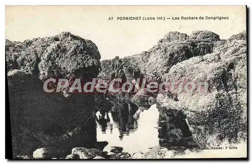 Cartes postales Pornichet Les Rochers De Congrigoux