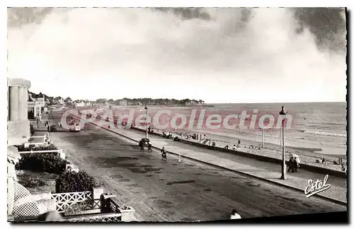 Ansichtskarte AK Pornichet Le Boulevard Des Oceanides Et La Plage